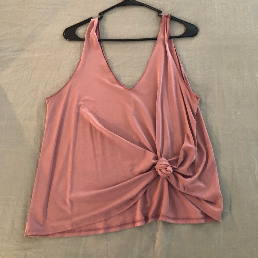 Pink tank